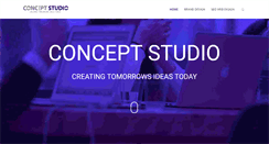 Desktop Screenshot of conceptstudio.info