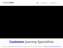 Tablet Screenshot of conceptstudio.info