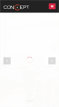 Mobile Screenshot of conceptstudio.sk