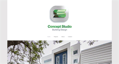 Desktop Screenshot of conceptstudio.com.au