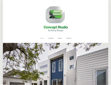 Tablet Screenshot of conceptstudio.com.au